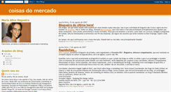 Desktop Screenshot of coisasdomercado.blogspot.com