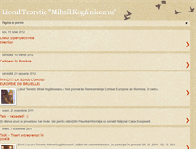Tablet Screenshot of liceulteoreticmihailkogalniceanu.blogspot.com