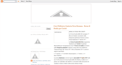 Desktop Screenshot of cantorianovaromana.blogspot.com