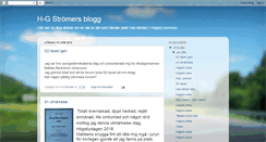 Desktop Screenshot of h-gstromersblogg.blogspot.com