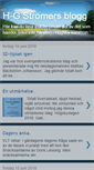 Mobile Screenshot of h-gstromersblogg.blogspot.com