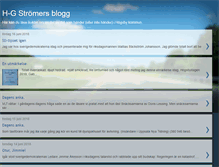 Tablet Screenshot of h-gstromersblogg.blogspot.com