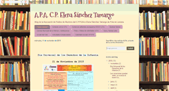 Desktop Screenshot of apacpelenasancheztamargo.blogspot.com