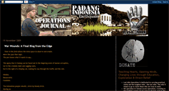 Desktop Screenshot of padangoperations.blogspot.com