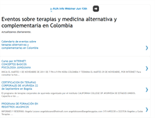 Tablet Screenshot of eventosterapiasalternativas.blogspot.com