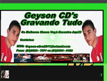 Tablet Screenshot of geysoncd.blogspot.com