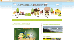 Desktop Screenshot of lapandilladequinto.blogspot.com