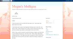 Desktop Screenshot of megansmulligan.blogspot.com