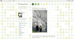 Desktop Screenshot of elcanodromo.blogspot.com