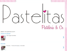 Tablet Screenshot of pastelitas-pasteleria.blogspot.com