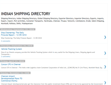 Tablet Screenshot of indianshippingdirectory.blogspot.com