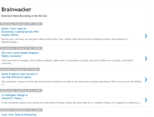 Tablet Screenshot of brainwacker.blogspot.com