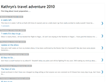 Tablet Screenshot of kathrynstraveladventure2010.blogspot.com