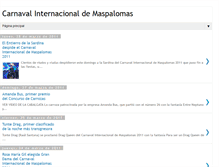 Tablet Screenshot of carnavalinternacionaldemaspalomas.blogspot.com