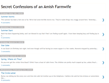 Tablet Screenshot of amishfarmwife.blogspot.com