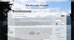 Desktop Screenshot of nomadicnewells.blogspot.com