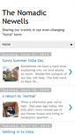 Mobile Screenshot of nomadicnewells.blogspot.com