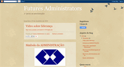 Desktop Screenshot of futuresadministrators.blogspot.com