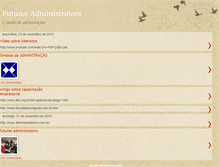 Tablet Screenshot of futuresadministrators.blogspot.com