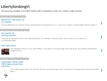 Tablet Screenshot of libertylondongirl.blogspot.com