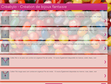 Tablet Screenshot of creabylo.blogspot.com
