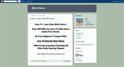 Desktop Screenshot of bellydance2.blogspot.com