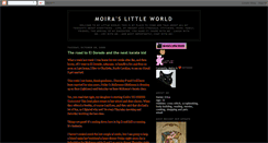 Desktop Screenshot of moiraslittleworld.blogspot.com