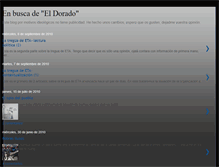 Tablet Screenshot of enbuscadeeldorado.blogspot.com