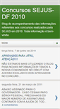 Mobile Screenshot of 2010sejusdf.blogspot.com