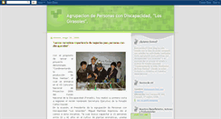 Desktop Screenshot of agrupacion-los-girasoles.blogspot.com