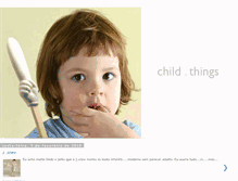 Tablet Screenshot of childthings.blogspot.com