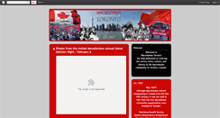 Desktop Screenshot of macedoniantoronto.blogspot.com