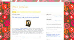 Desktop Screenshot of ijoanjaeckel.blogspot.com