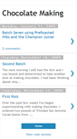 Mobile Screenshot of chocolatemaking.blogspot.com