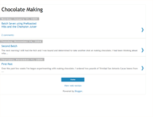 Tablet Screenshot of chocolatemaking.blogspot.com