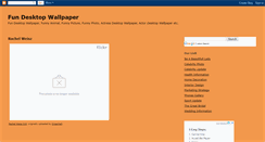 Desktop Screenshot of funwallpaper.blogspot.com