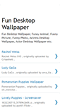 Mobile Screenshot of funwallpaper.blogspot.com