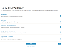 Tablet Screenshot of funwallpaper.blogspot.com