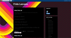 Desktop Screenshot of fridalazcano.blogspot.com