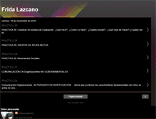 Tablet Screenshot of fridalazcano.blogspot.com