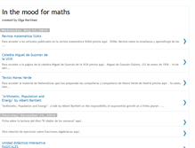 Tablet Screenshot of inthemoodformaths.blogspot.com