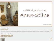 Tablet Screenshot of antiikkiliikeanna-stiina.blogspot.com