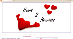 Desktop Screenshot of heart2heartsss.blogspot.com