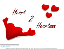 Tablet Screenshot of heart2heartsss.blogspot.com