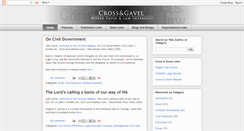 Desktop Screenshot of crossandgavelresources.blogspot.com