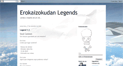 Desktop Screenshot of erokaizokudan.blogspot.com
