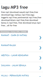 Mobile Screenshot of lagump3free.blogspot.com