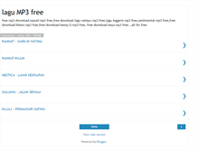 Tablet Screenshot of lagump3free.blogspot.com