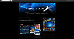 Desktop Screenshot of fotoacuatic.blogspot.com