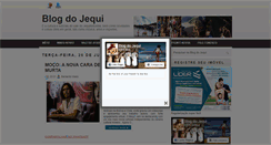 Desktop Screenshot of blogdojequi.blogspot.com